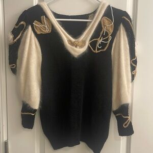 Retro 80’s Sweater- handcrafted in Germany